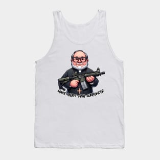 Gun Bless You Tank Top